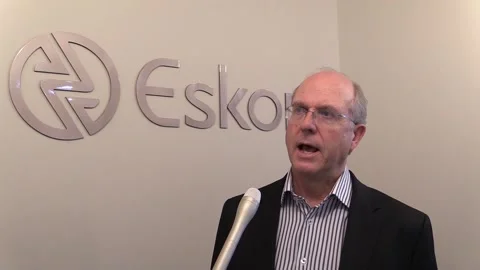 Eskom loses capacity as coal gets wet Stock Footage 160731246