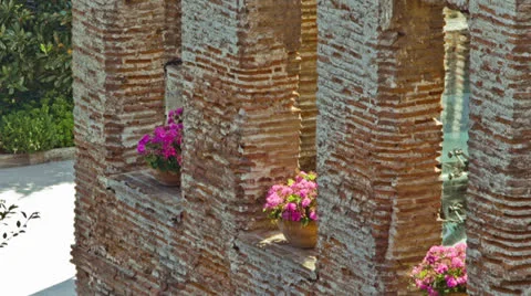 Esma Sultan Residence Stock Footage 27108294