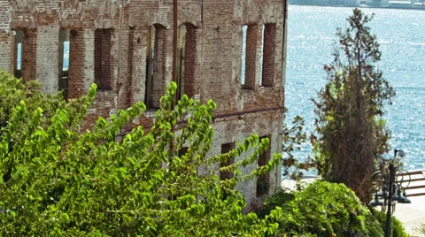 Esma Sultan Residence Stock Footage 27439031