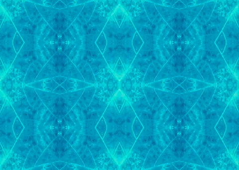 Esoteric Geometric Seamless Background Pattern Illustrazione stock