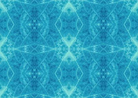 Esoteric Geometric Seamless Background Pattern Abstract geometric seamless... Foto stock
