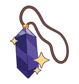 Esoteric stone design Illustrazione stock