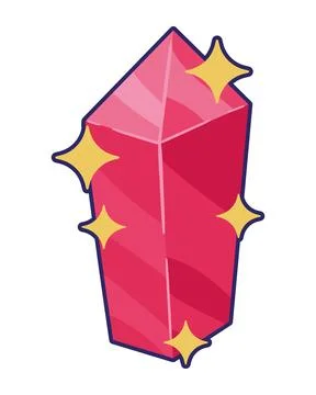 Esoteric stone illustration Stock Illustration