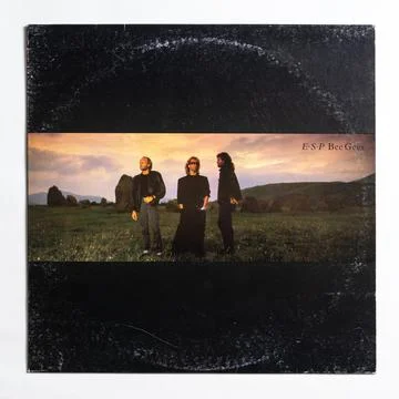 E.S.P. Bee Gees Stock Photos
