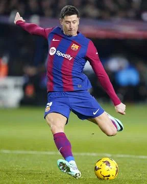 ESP: FC Barcelona, Barca UD Almeria. La Liga EA Sports match. Date 18 Rob... Stock Photos