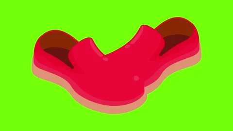 Espadrille icon animation Stock Footage 152574666