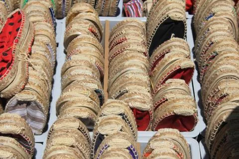 Espadrilles Stock Photos