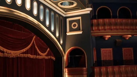 Espagnol cinema morocco Stock Footage 126028369