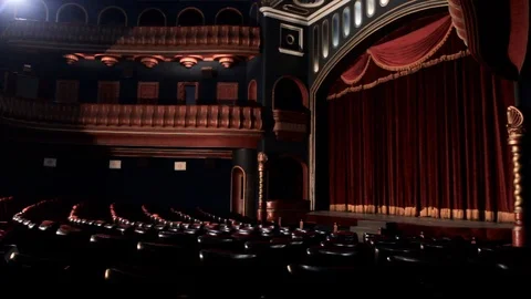 Espagnol cinema morocco Stock Footage 126028459