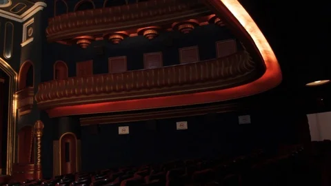 Espagnol cinema morocco Stock Footage 126028473
