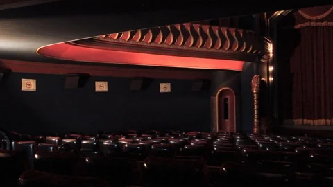 Espagnol cinema morocco Stock Footage 126028673