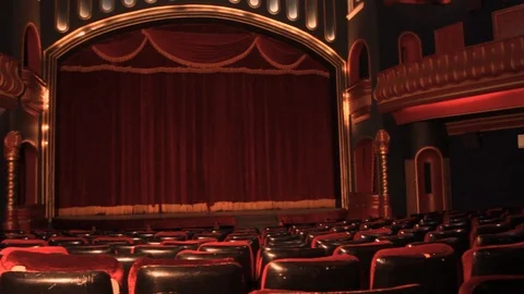 Espagnol cinema morocco Stock Footage 126028938