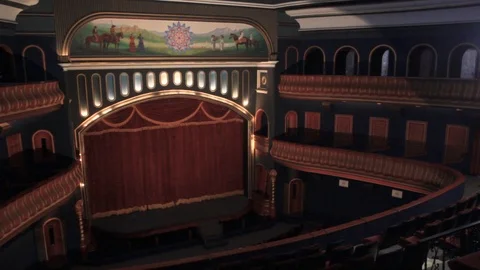 Espagnol cinema morocco Stock Footage 126028940