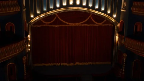 Espagnol cinema morocco Stock Footage 126029224