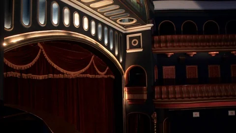 Espagnol cinema morocco Stock Footage 126029249