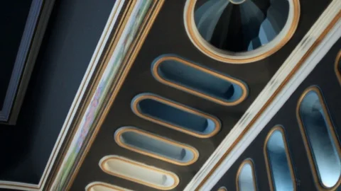 Espagnol cinema morocco Stock Footage 126029341