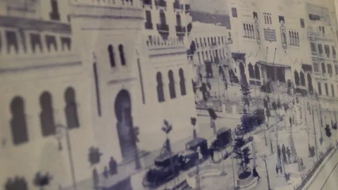 Espagnol cinema morocco Stock Footage 126029539