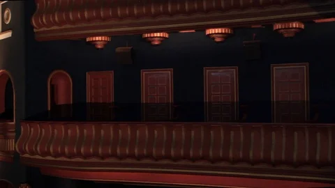 Espagnol cinema morocco Stock Footage 126030378