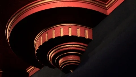 Espagnol cinema morocco Stock Footage 126031049