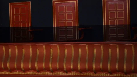 Espagnol cinema morocco Stock Footage 126031166