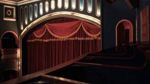 Espagnol cinema morocco Stock Footage 126031738