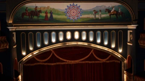 Espagnol cinema morocco Stock Footage 126031898