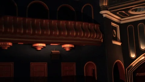 Espagnol cinema morocco Stock Footage 126031930