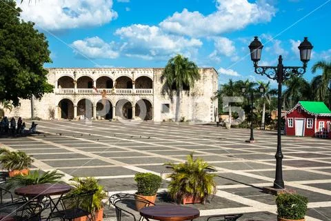 Espana square Stock Photos