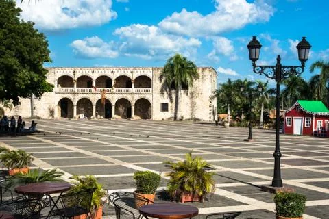 Espana square Stock Photos