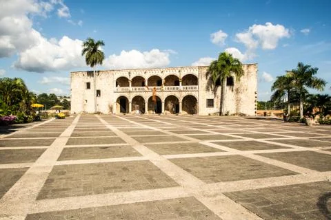 Espana square Stock Photos