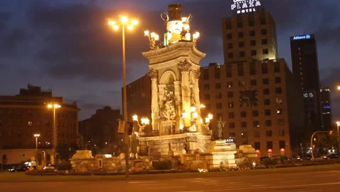Espanya - Barcelona Stockbeeldmateriaal 6531597