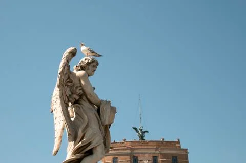 Especially Castle of St. Angelo Stock-Fotos