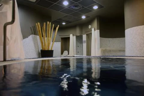 Especially for hydro massage Stock Photos