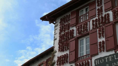 Espelette 1 Stock Footage 898847