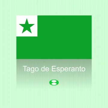 Esperanto day Stock Illustration