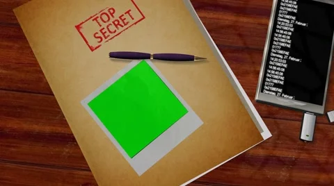 Espionage program scans smartphone - green screen -  4k Ultra HD Stock Footage 41805072