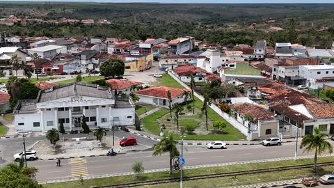 Esplanada seen from above Stock Photos