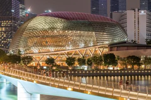 Esplanade Stock Photos