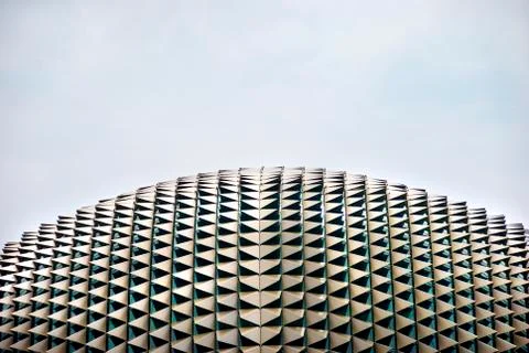 Esplanade theater Stock Photos