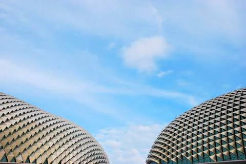 Esplanade theater Stock Photos
