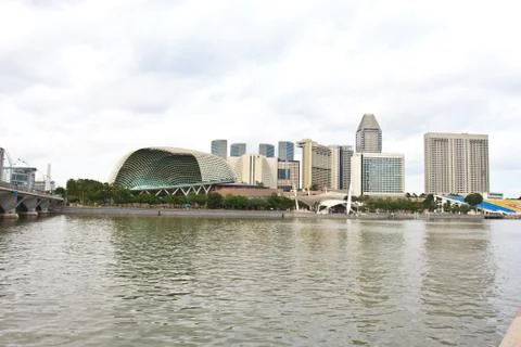 The esplanade2 Stock Photos