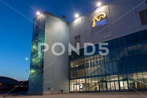 Espoo 2019: ice hockey venue in Espoo Stock Photos