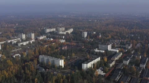 Espoo at autumn Video stock 143600634