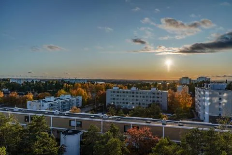 Espoo 写真素材