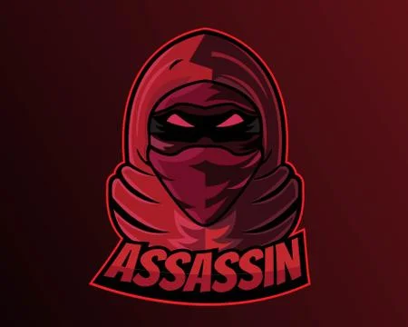 ESport assassin Stock Illustration