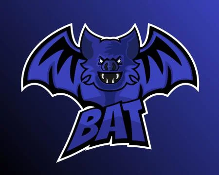 ESport bat Stock Illustration