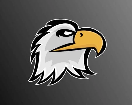 ESport eagle Stock Illustration