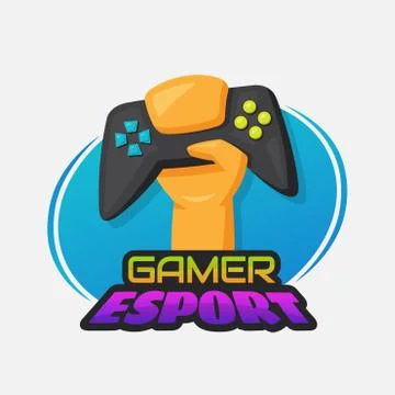Esport gaming concept vector design. Stock Illustration