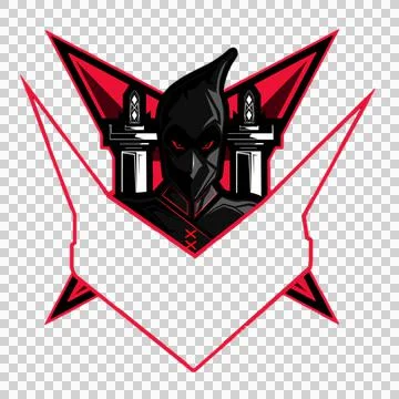 Esport logo gaming Stock Illustration