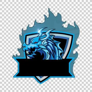 Esport logo gaming Stock Illustration